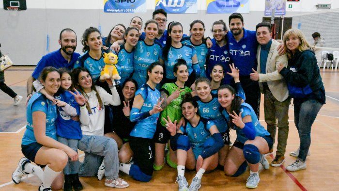 volley napoli alla fase 2 dei play off promozione per la serie b2