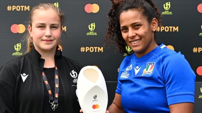 italrugby femminile franco convocata per la sfida con il galles