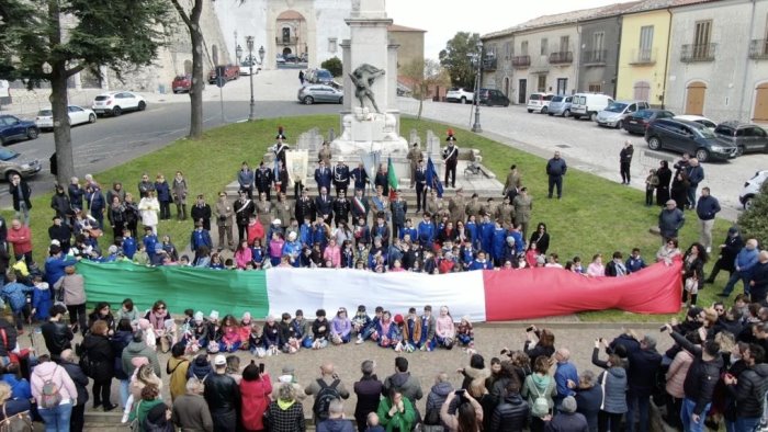 montemiletto lotta per la liberta e la democrazia partendo dai bambini