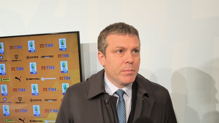 napoli salernitana casini non chiude al posticipo se ci saranno motivi