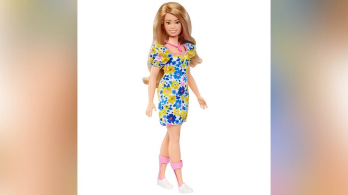 barbie con sindrome di down importantissima per l inclusione