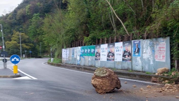 consegnati i lavori di messa in sicurezza nel centro storico a campagna