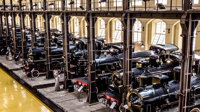 museo ferroviario di pietrarsa ingresso gratuito per i non udenti