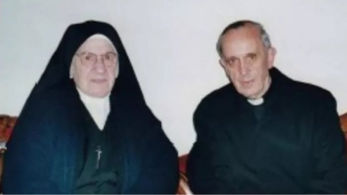 montella sara beata suor maria bernadetta la suora amica di papa bergoglio