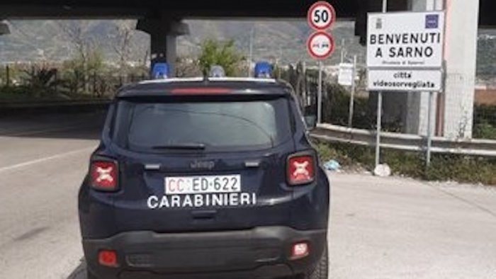 ruba in un centro scommesse a sarno 37enne arrestato dai carabinieri