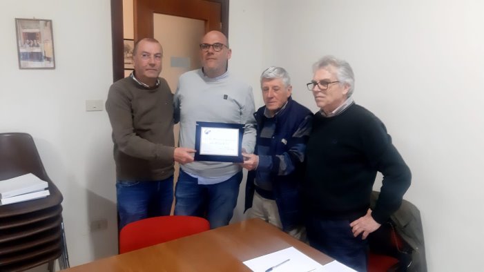 avellino i periti industriali premiano i 4 colleghi anziani onore al merito