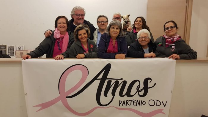 amos avanti tutta con gli screening contro il cancro grazie dottore iannace