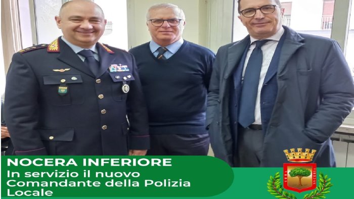 nocera inferiore primo incontro tra de maio e nuovo comandante testaverde