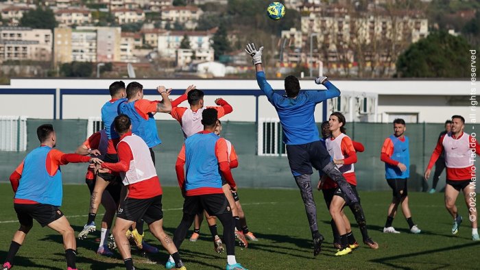 benevento spal il programma di lavoro tre giallorossi verso il rientro