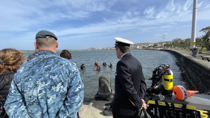 i ragazzi sub dell area penale di napoli volano a milano