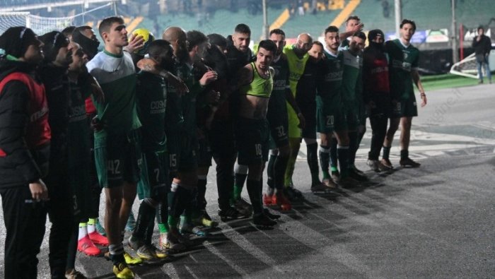 avellino rush finale senza l uomo della continuita