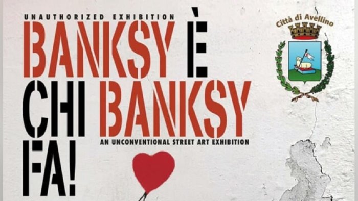 avellino le opere di banksy sbarcano all ex eliseo