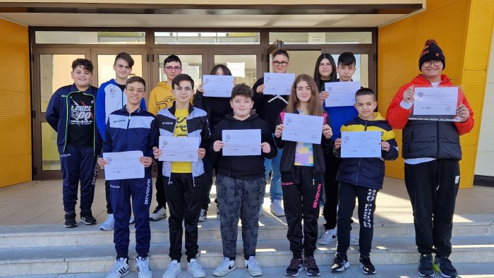 campionati internazionali giochi matematici la giulio lusi di ariano a milano