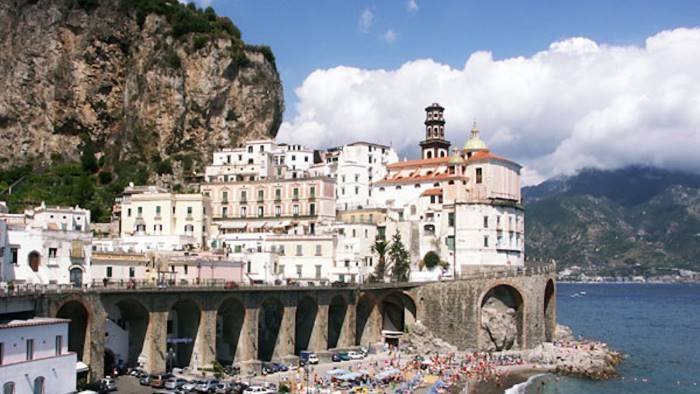 partono i lavori per l approdo marittimo che colleghera atrani alle vie del mare