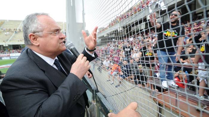 salernitana 7 cessioni sotto i riflettori tra gli indagati lotito e fabiani