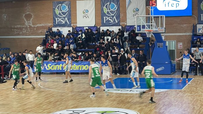 l ivpc delfes avellino domina a sant antimo vince contro la psa 56 82