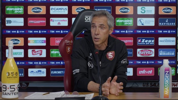 salernitana inter paulo sousa dobbiamo rendere i tifosi orgogliosi di noi