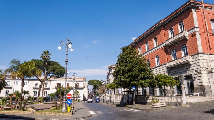 vallo lauro e realta la strada di collegamento con il casello di palma campania