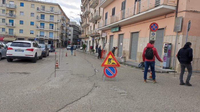 lavori in piazza santa maria si potra chiedere la sosta gratuita