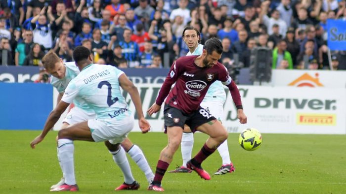 salernitana inter 1 1 le pagelle dei granata ochoa para l impossibile