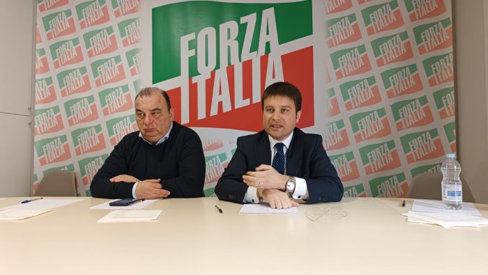 forza italia rubano lancia la sfida vinceremo le prossime elezioni provinciali