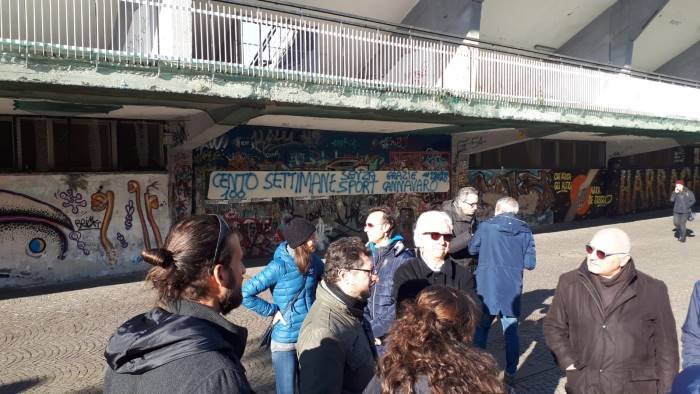 stadio collana fissati i tempi il 2 maggio l impianto torna alla regione