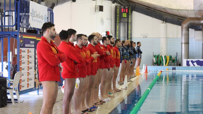 pallanuoto a1 check up rari nantes salerno beffata nel finale