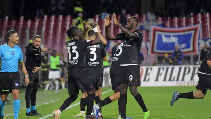 bologna salernitana simy ora serve dignita colantuono ci ha aiutato