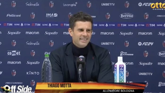 bologna salernitana 3 0 thiago motta vittoria preziosa la squadra e unita