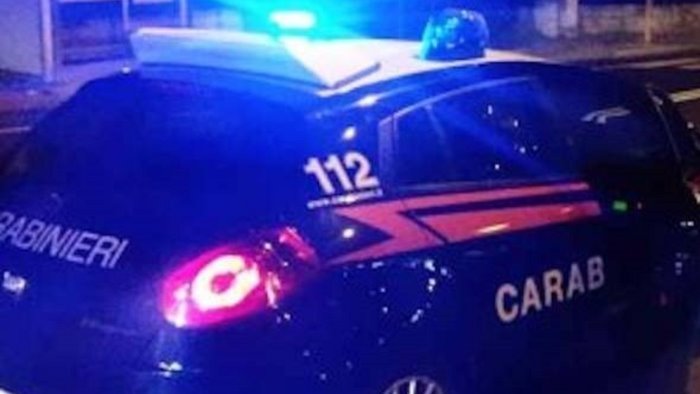 lite in famiglia a qualiano carabinieri arrestano 38enne