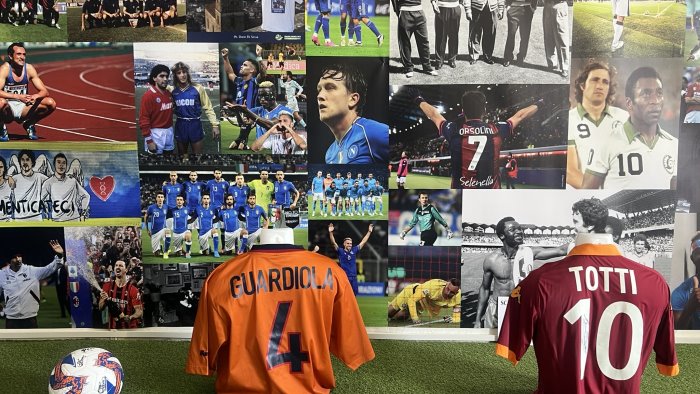 sport la fondazione fioravante polito promuove il museo del calcio