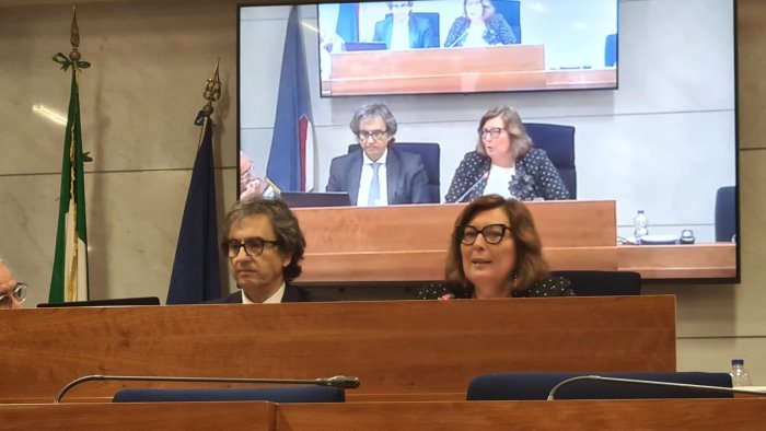 dca ciarambino bene audizione in commissione sanita