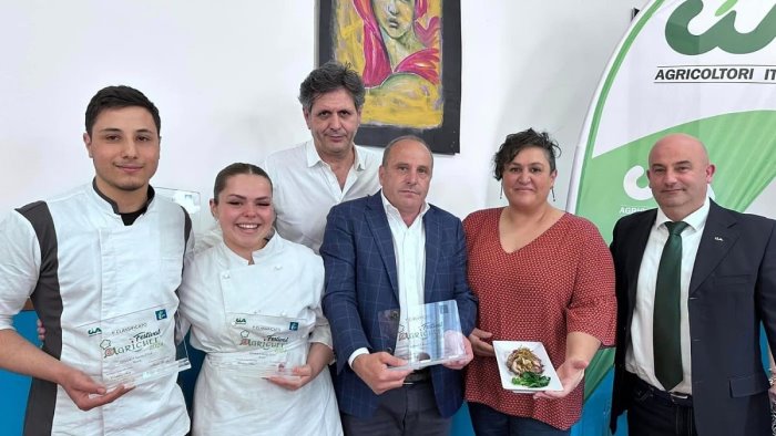 agrichef sannio vince con patrizia iannella e il suo agnello alla mela annurca