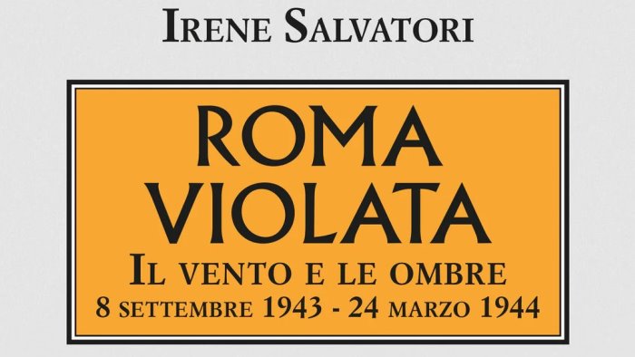 altavilla irpina presentazione del libro roma violata di irene salvatori