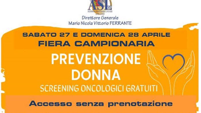 venticano camper asl per la prevenzione del cancro a seno e collo dell utero