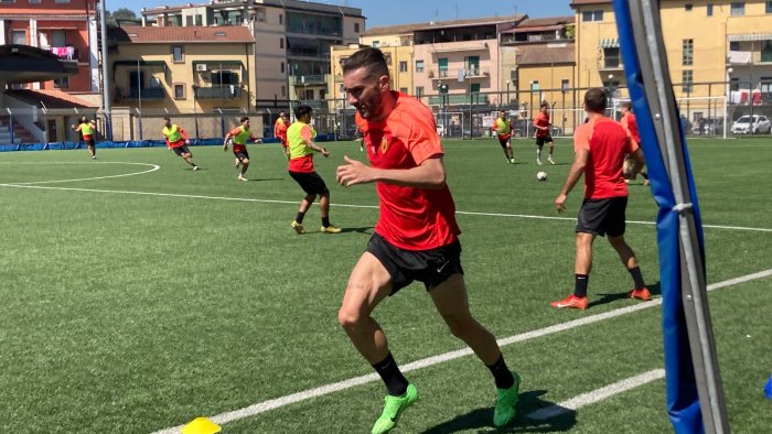 benevento le ultime prove di auteri per il derby