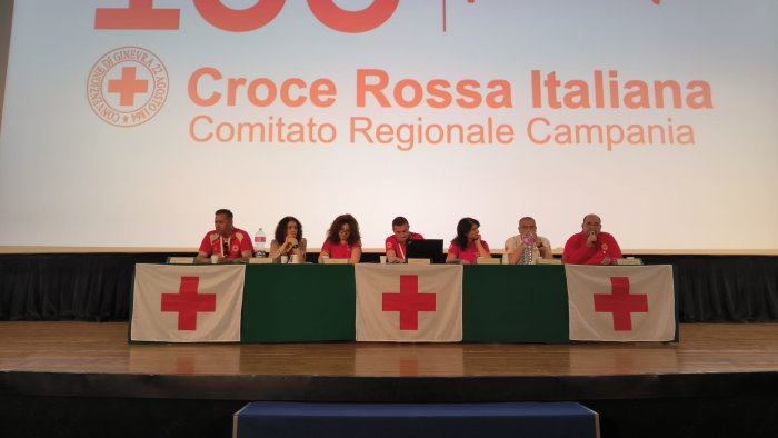 ovunque e dovunque il comitato regionale croce rossa si ritrova a giffoni