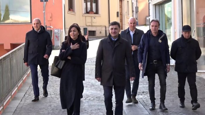 carfagna chiediamo allo stato di rispettare i patti siglati con il territorio