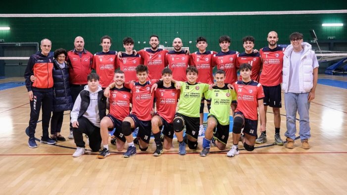 gsa pallavolo ariano promozione in serie d per la squadra maschile