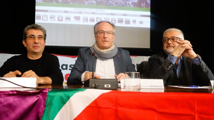 cgil assemblea delle assemblee generali salerno pronta alla mobilitazione