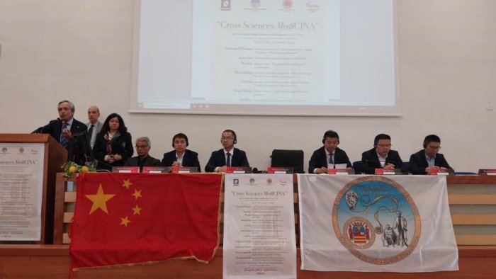 al ruggi sinergia italia cina per il progetto cross sciences medicina