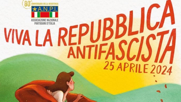 benevento il corteo della liberazione organizzato dall anpi del sannio