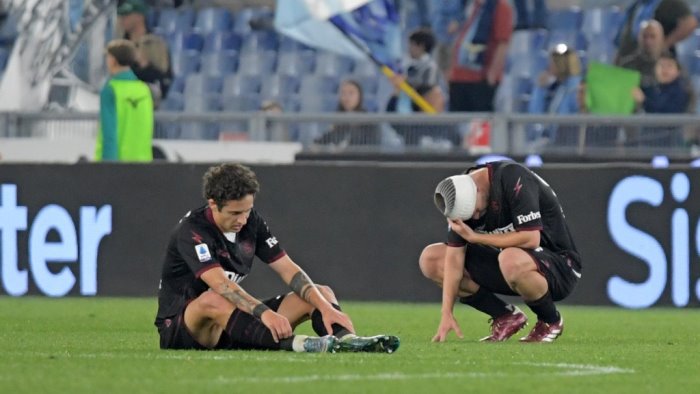 salernitana a frosinone trasferta lampo squadra in ciociaria solo venerdi