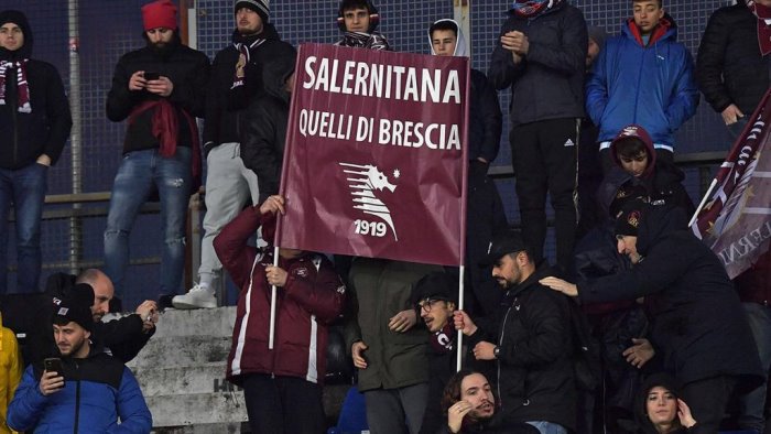 frosinone salernitana trasferta ancora bloccata si attende il casms