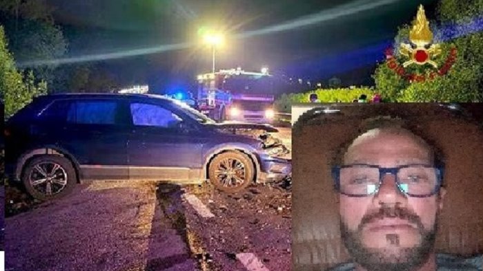 incidente mortale sulla variante la tragedia di giorgio sossio