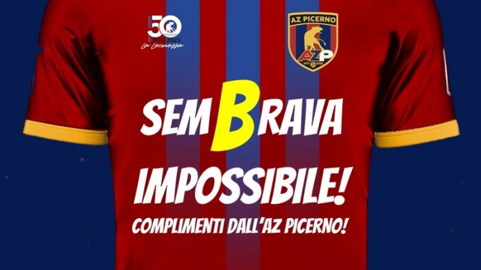 sembrava impossibile l omaggio del picerno alla juve stabia