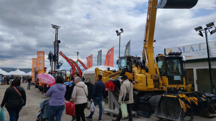 venticano cala il sipario sulla fiera delle aree interne e stato un successo