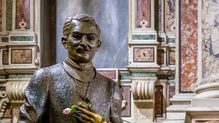 ordine santo sepolcro al comunale lo spettacolo su san giuseppe moscati