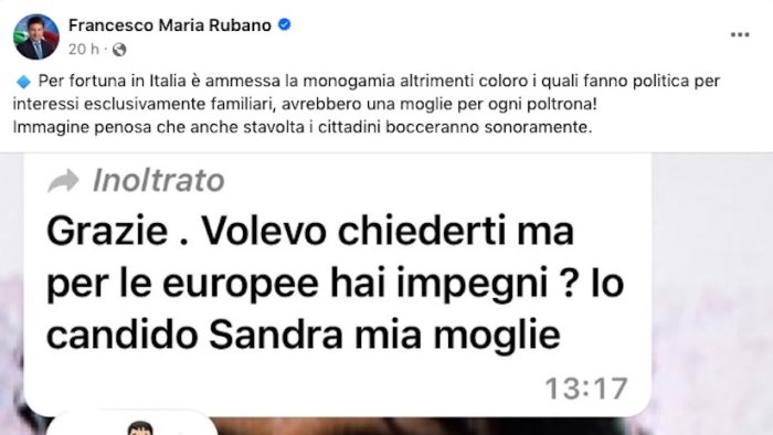 europee rubano su social contro mastella per fortuna in italia c e monogamia