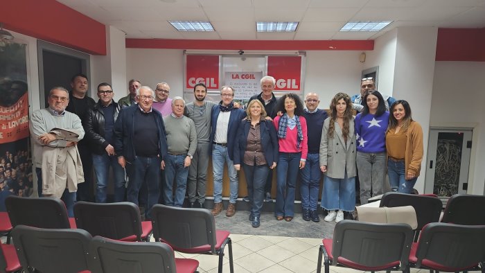 costituita a salerno la sezione anpi cgil anselmo botte presidente